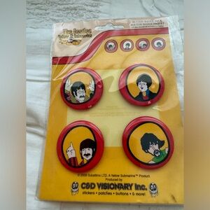 The Beatles Yellow Submarine Pins